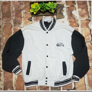 nike varsity bomber jacket